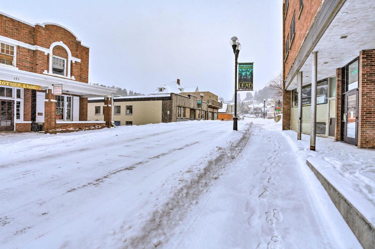 Upscale Apt At The Lofts In Historic Downtown Lead Exteriör bild