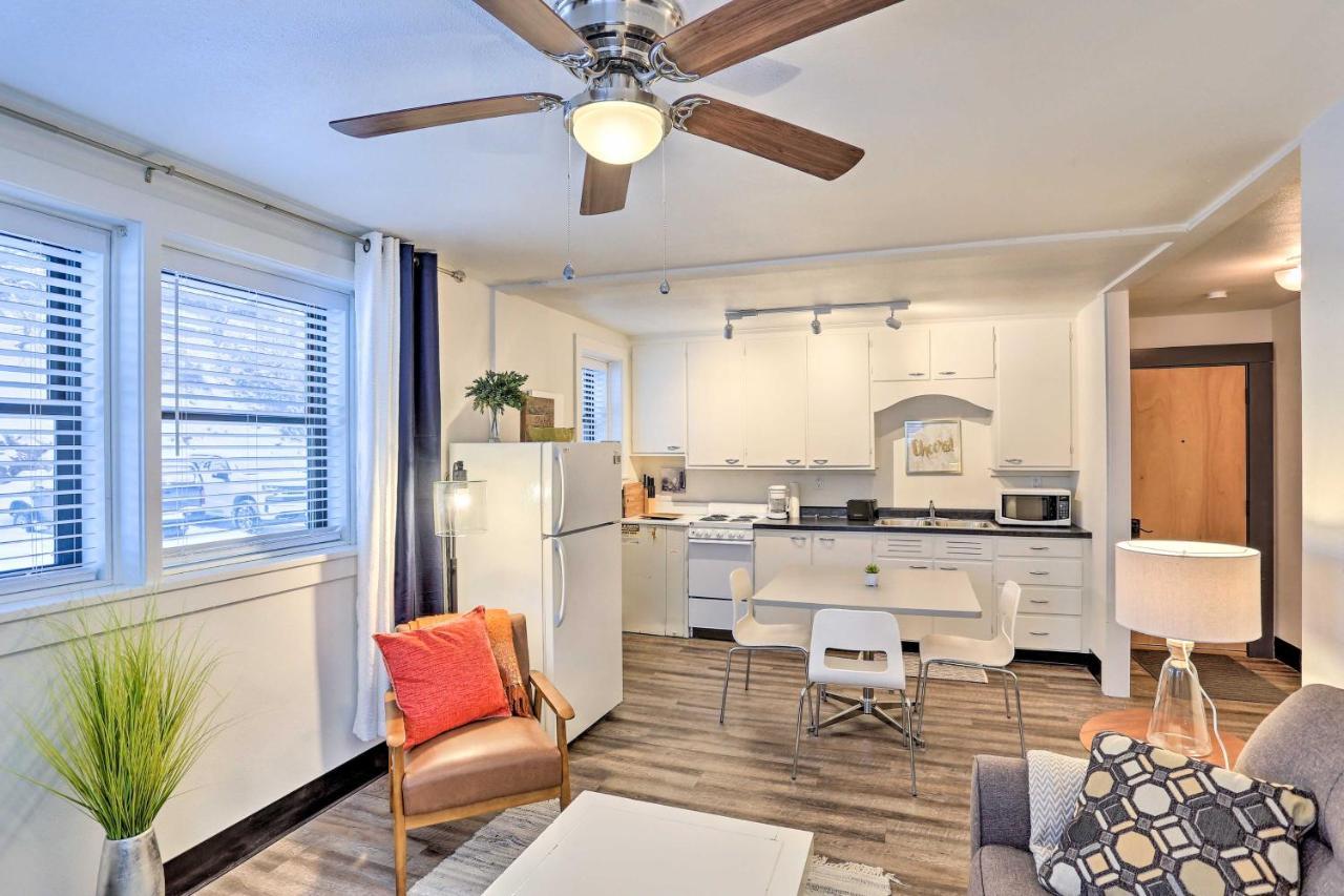 Upscale Apt At The Lofts In Historic Downtown Lead Exteriör bild
