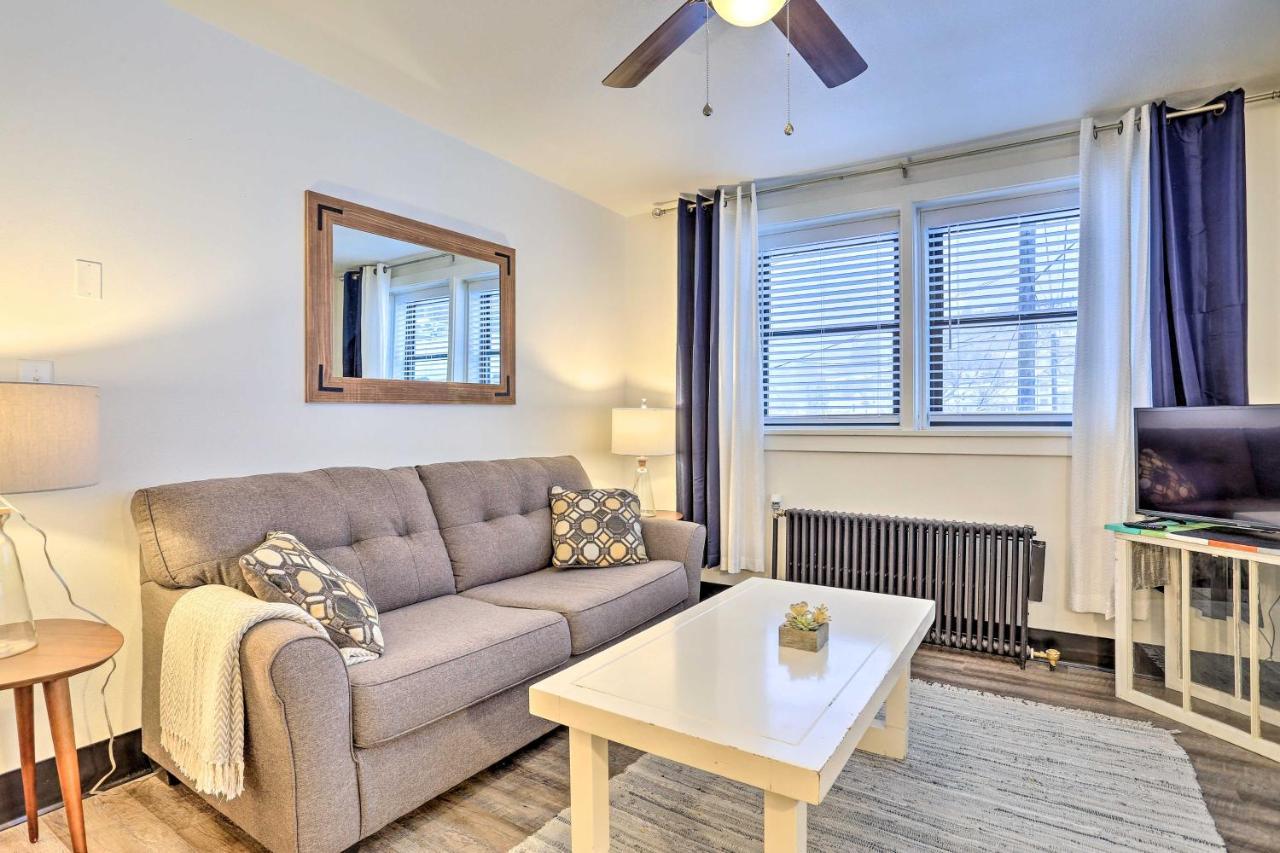 Upscale Apt At The Lofts In Historic Downtown Lead Exteriör bild