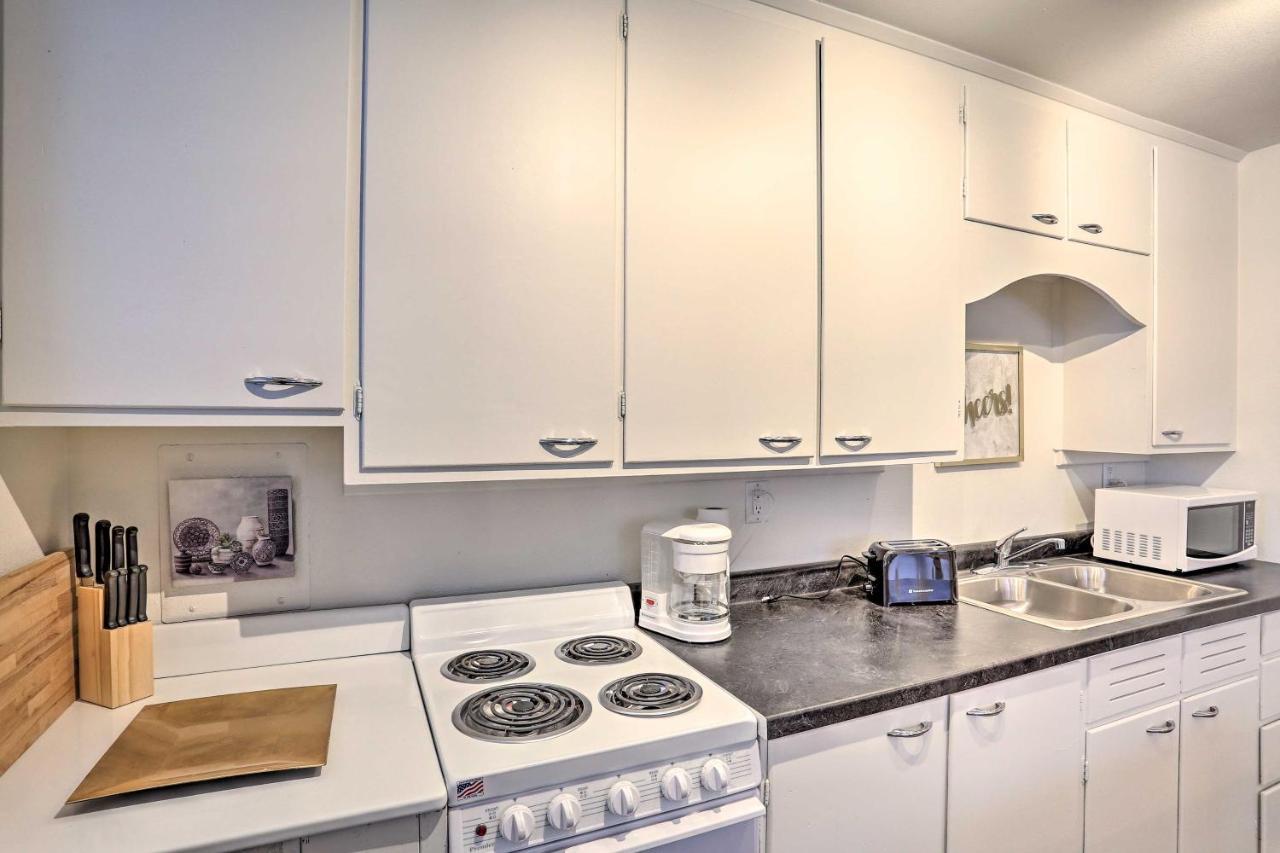 Upscale Apt At The Lofts In Historic Downtown Lead Exteriör bild